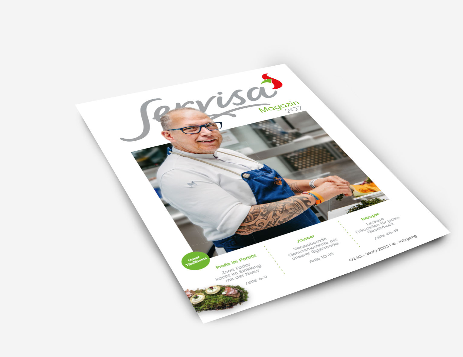 Servisa Magazin Oktober 2023 Servisa Magazin Oktober 2023