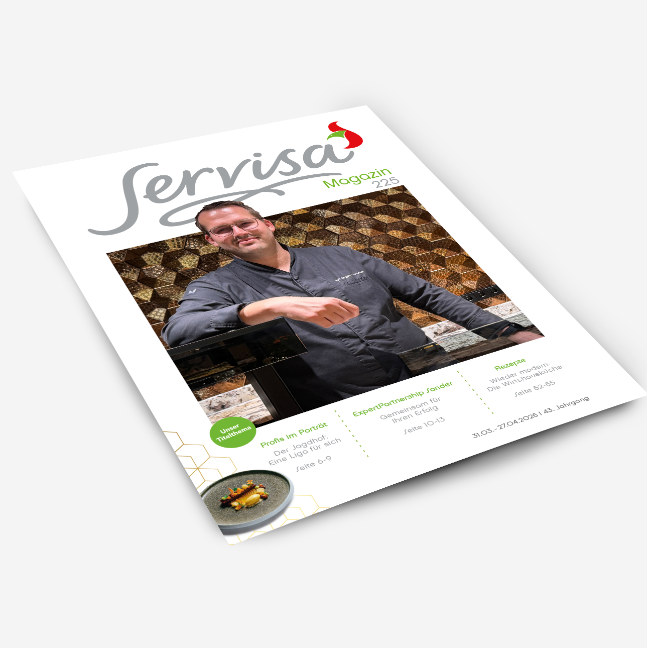 Cover Servisa Magazin April 2025