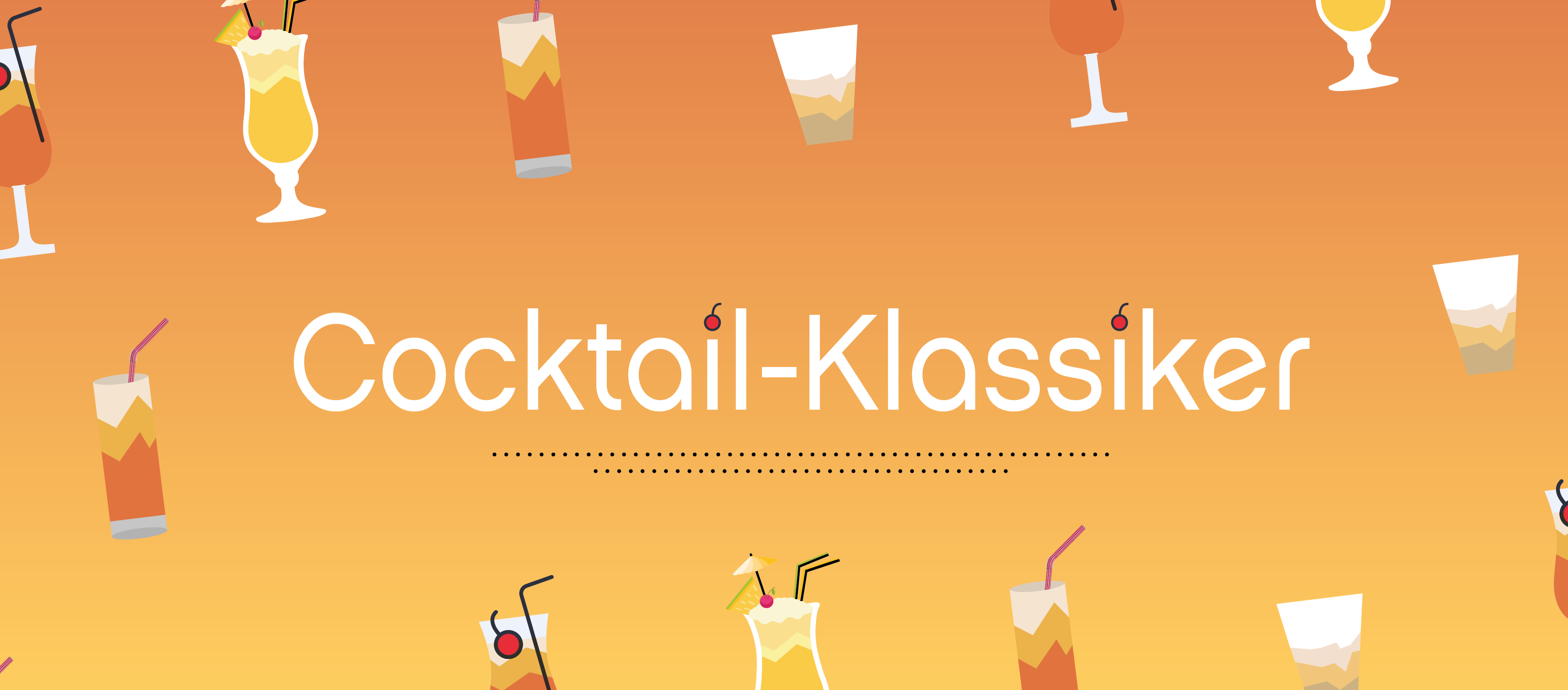 Cocktail-Klassiker Banner