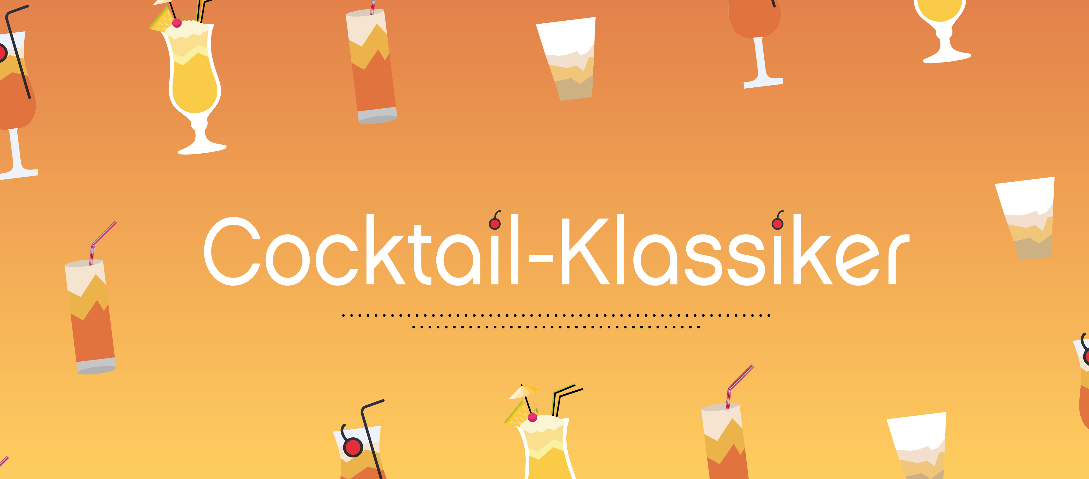 Cocktail-Klassiekr Banner