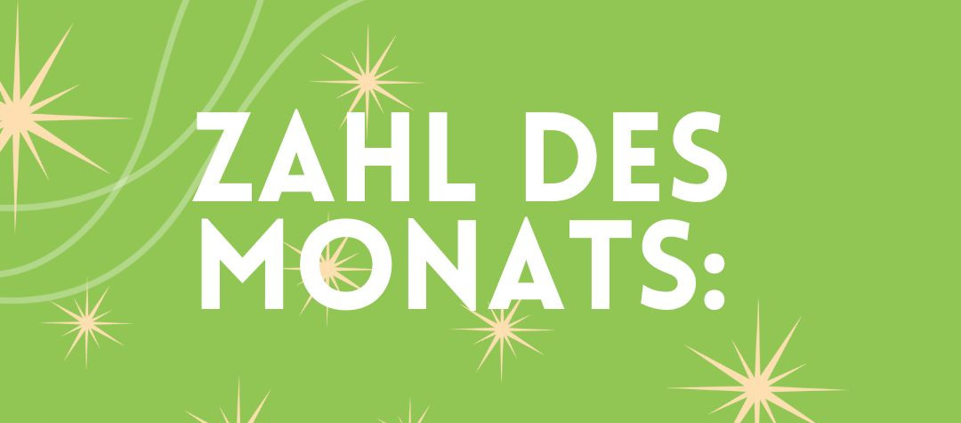 Sterne Zahl des Monats Zahl des Monats