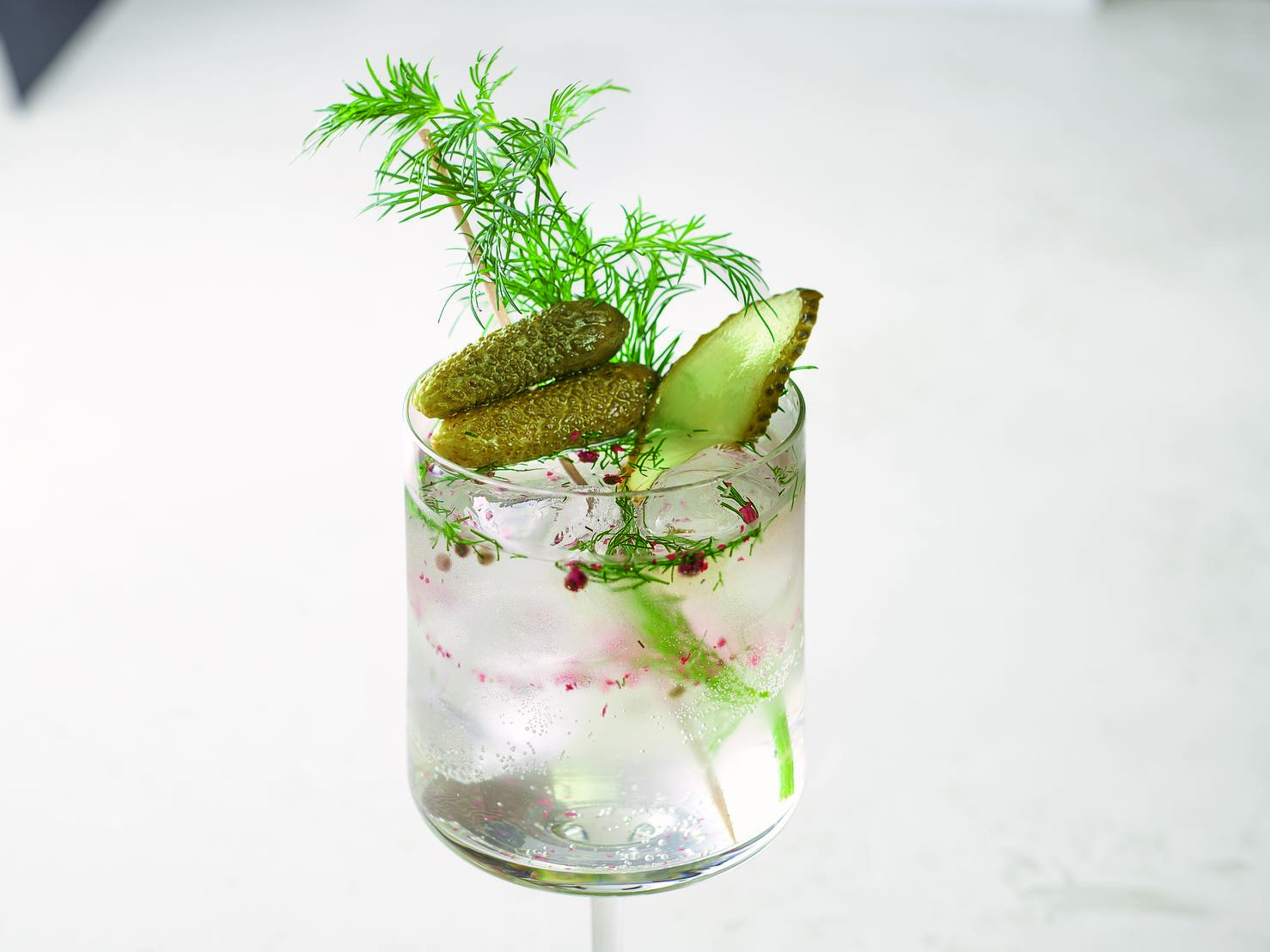 Pickle Gin Tonic Pickle Gin Tonic