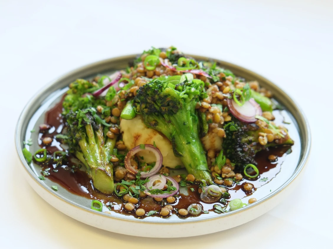 Veganes Gericht Veganes Gericht
