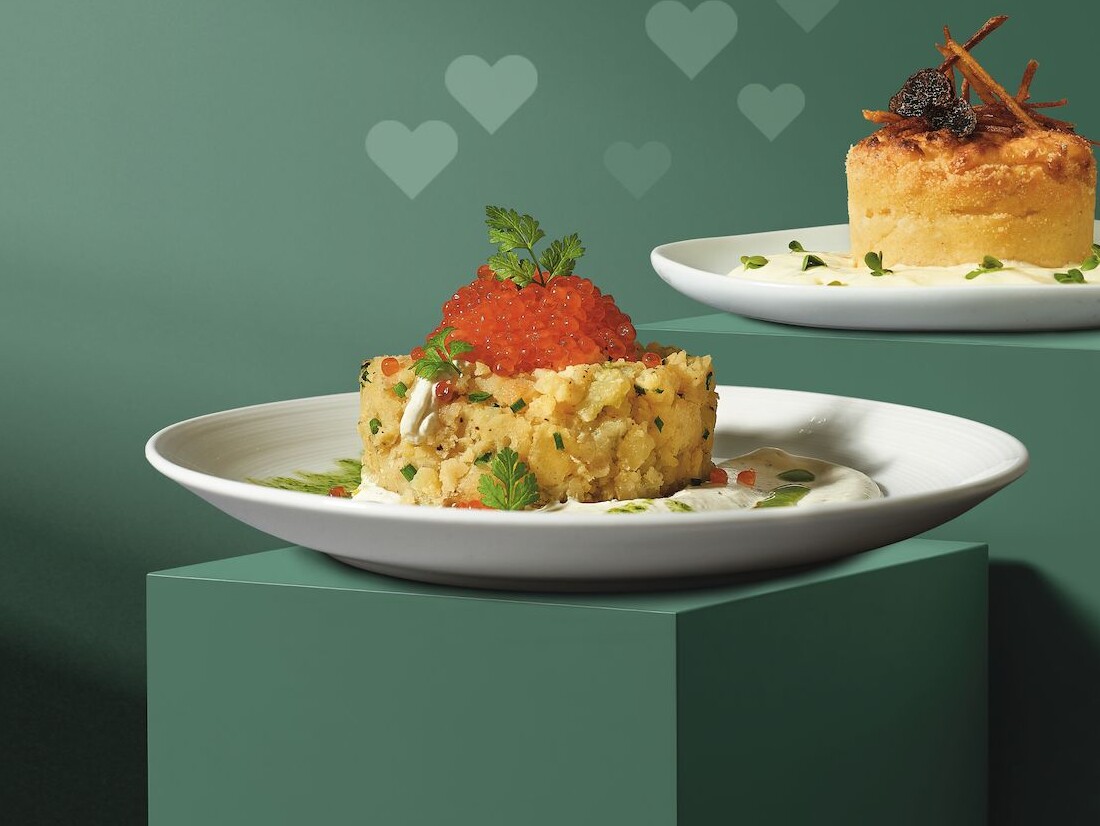 Kartoffel Tatar Tatar