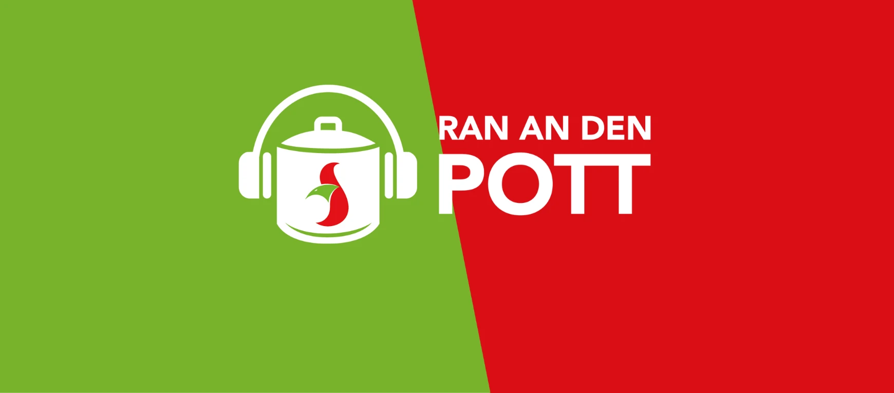 Podcast-Logo Ran an den Pott Podcast-Logo Ran an den Pott