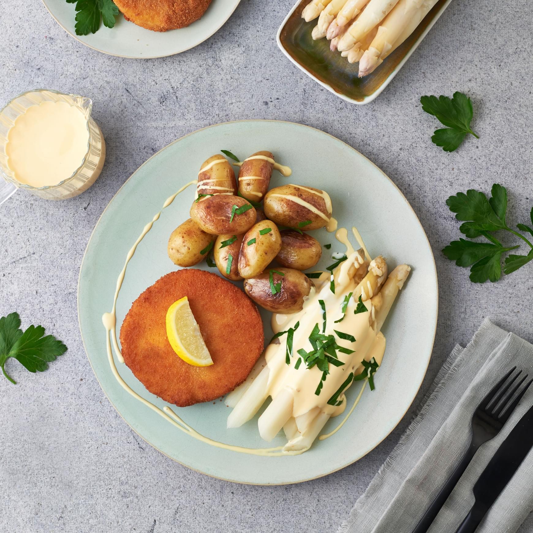 Saisonangebot Vegan, Veggie & Pfifferlinge