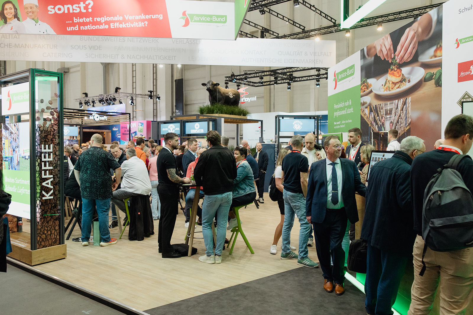 Internorga 2026 Stand Service-Bund