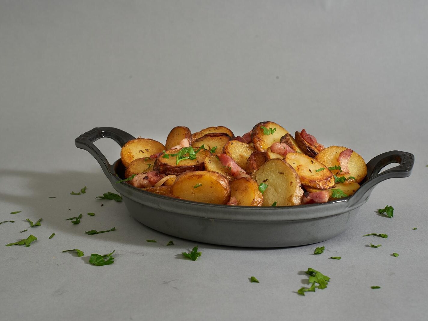 Katja Hacks Rezept für Bratkartoffeln Katja Hacks Rezept für Bratkartoffeln