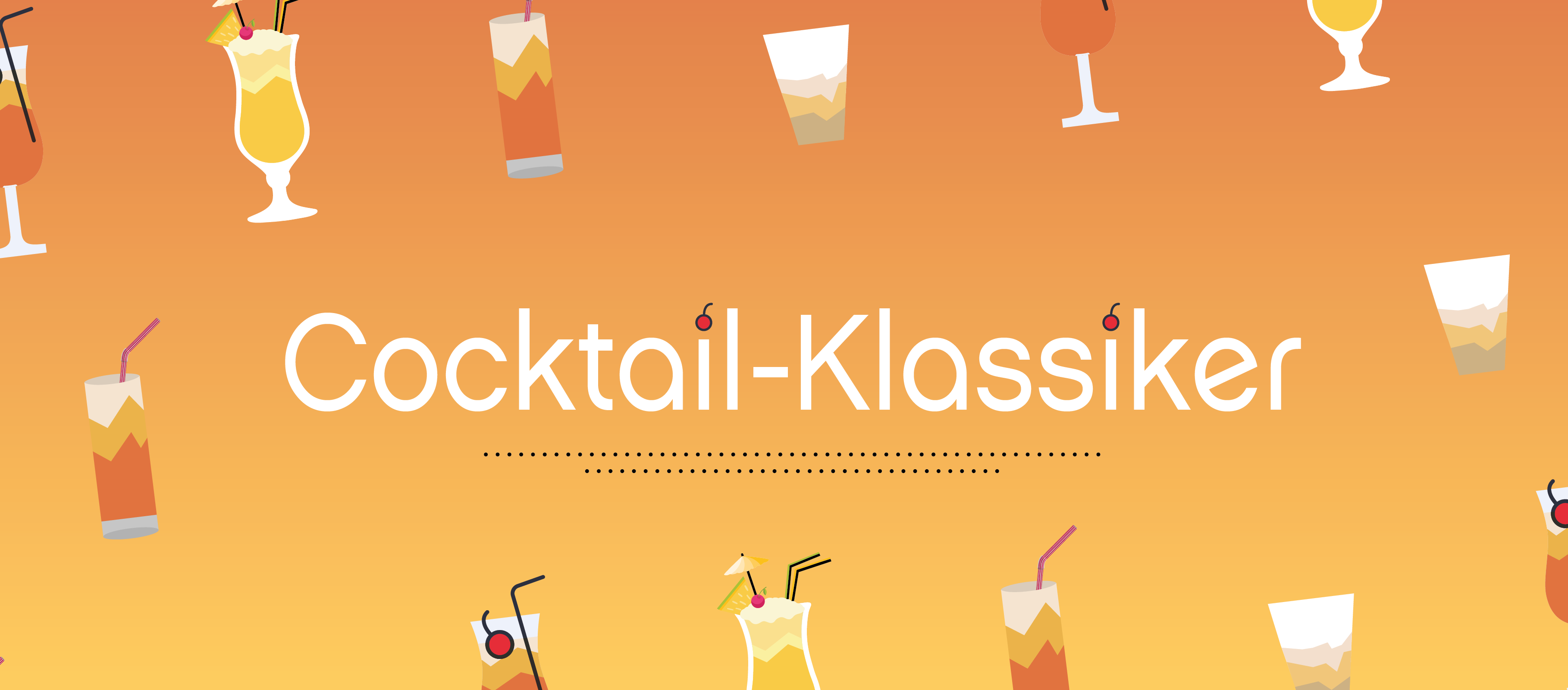 Header Cocktail-Klassiker