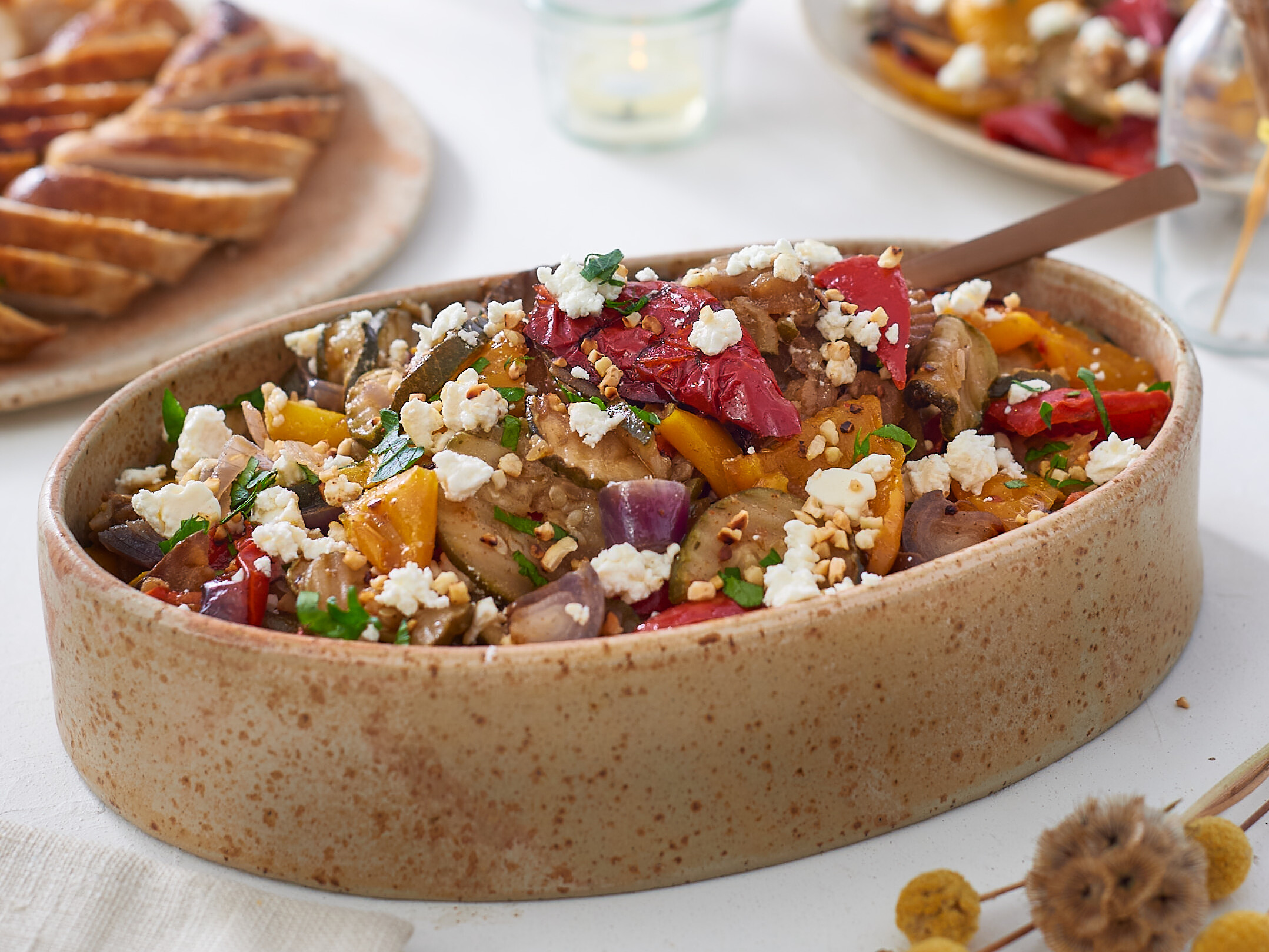 Salva D'Or Ofengemüse mit Feta