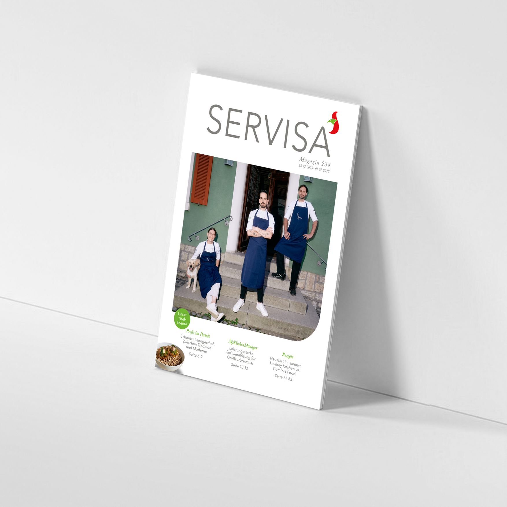 Cover Servisa Magazin Januar 2026