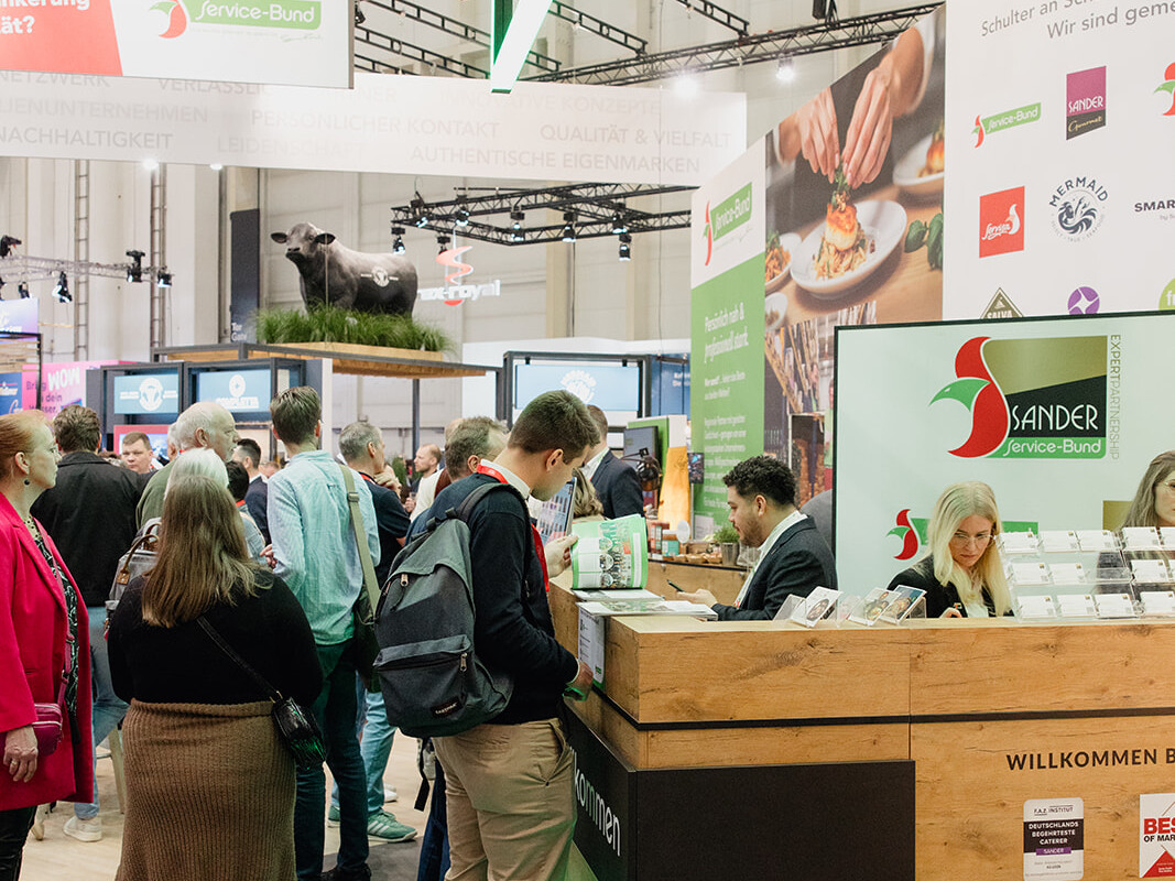 Service-Bund Stand Internorga 2026