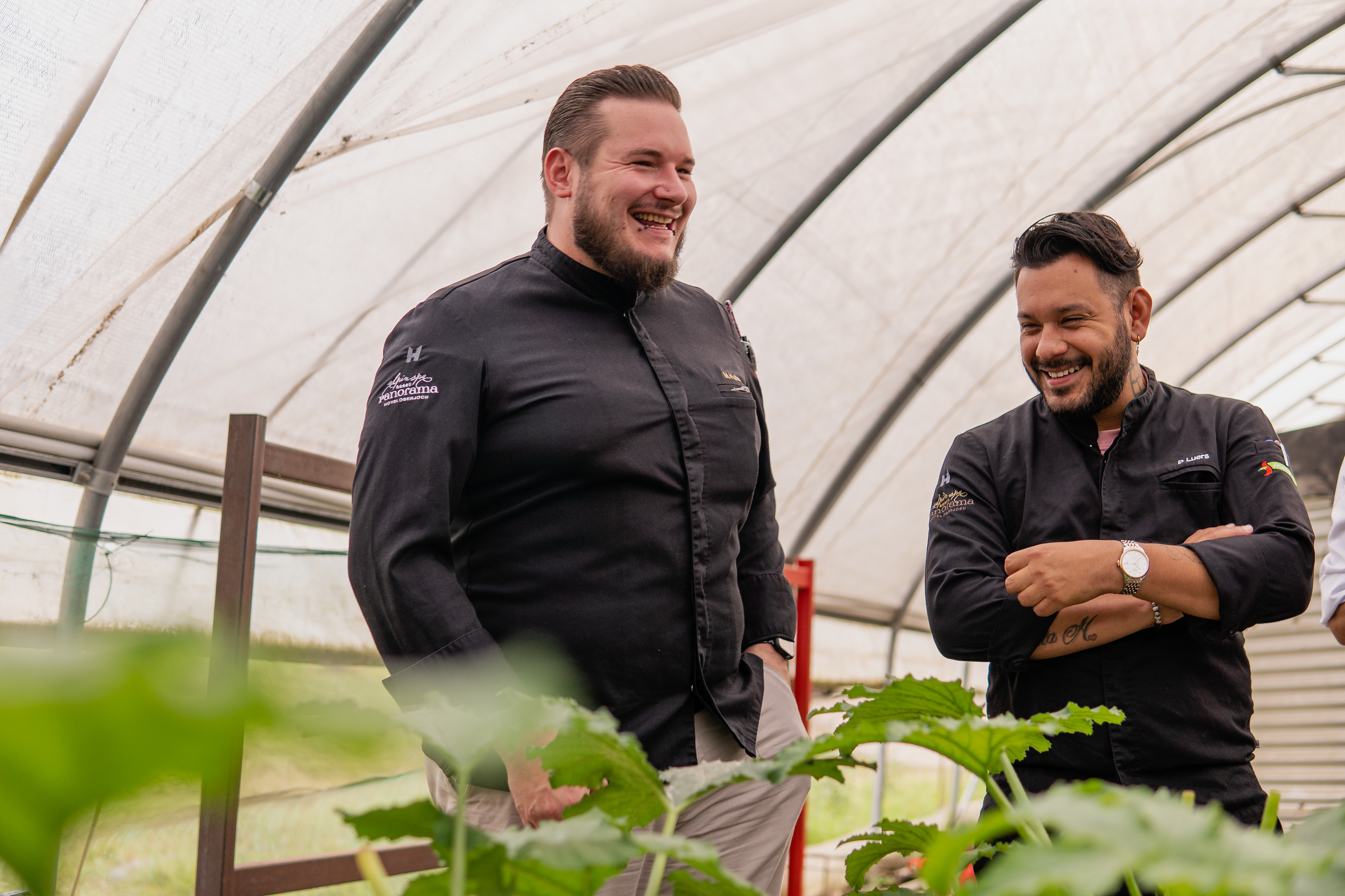 Michael Kuhn und Pablo Luers 