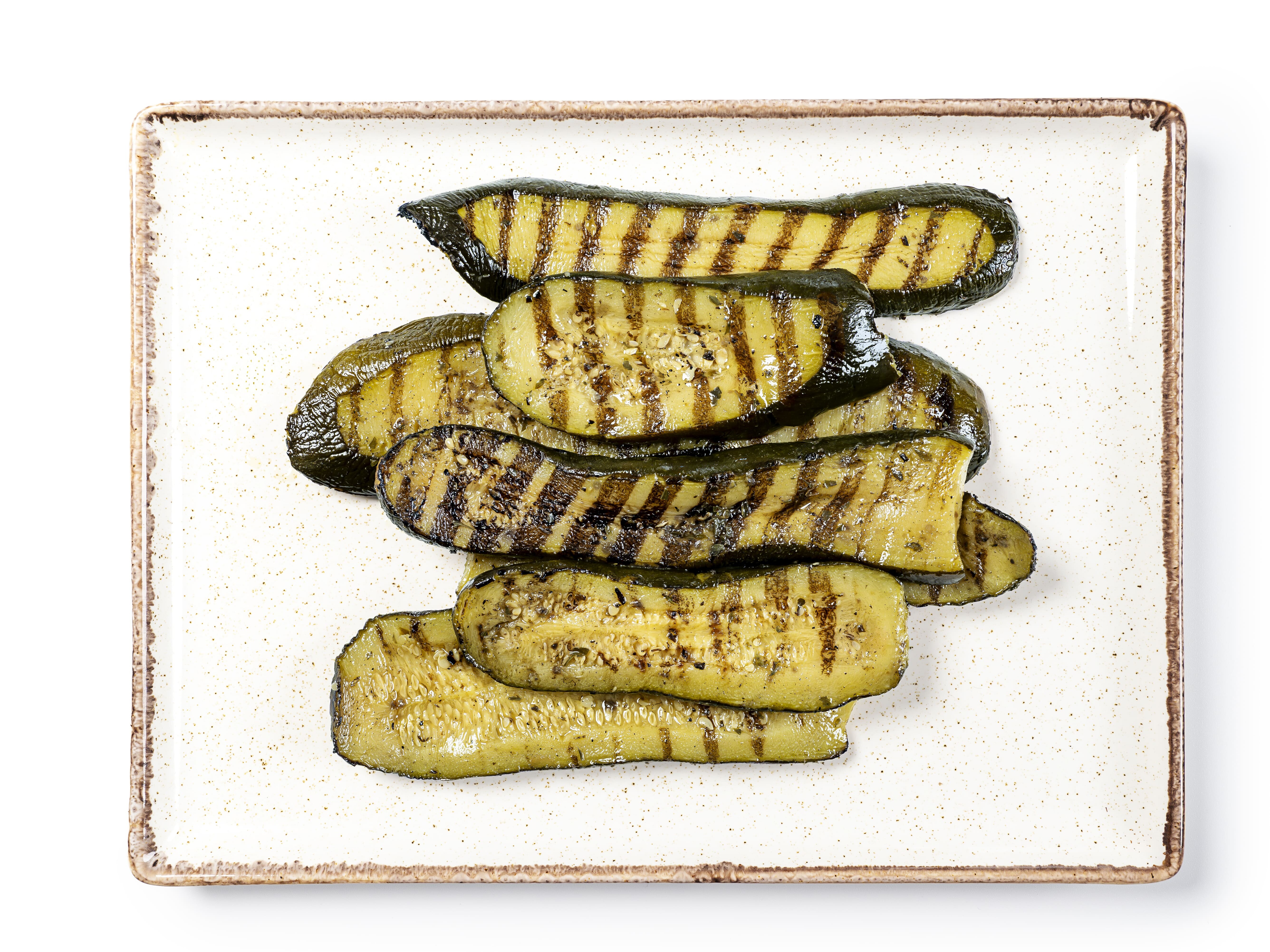 Gegrillte Zucchini