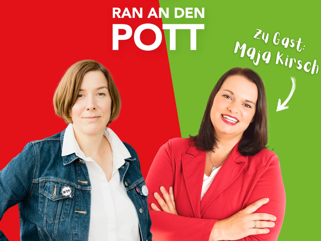 Podcast-Logo Ran an den Pott Podcast-Logo Ran an den Pott