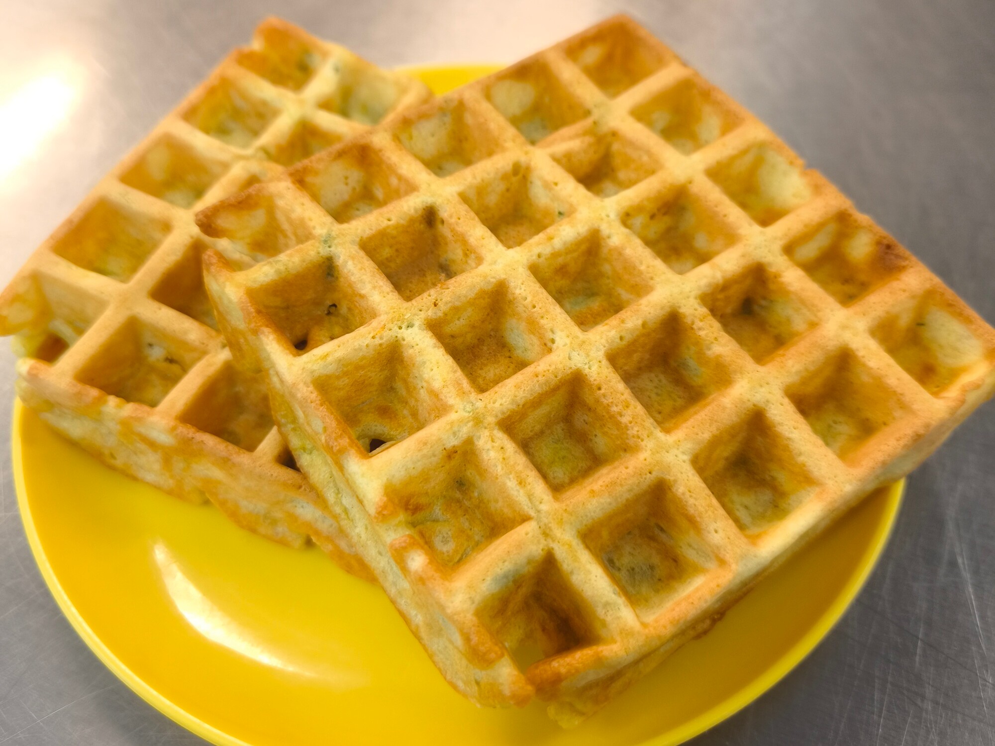 Gemüsewaffeln Gemüsewaffeln