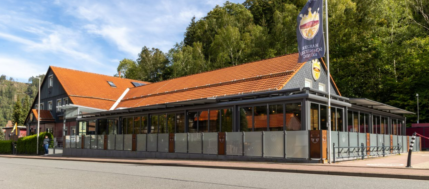 Außenansicht Harzer Schnitzelkönig