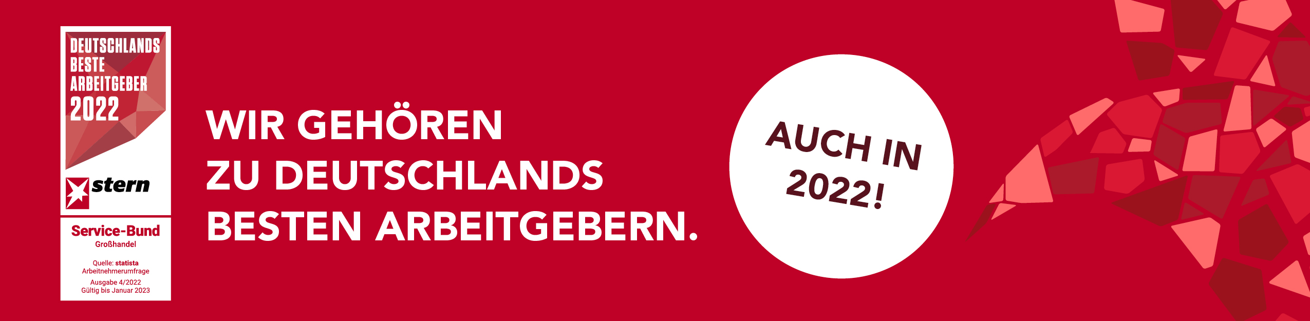 Banner Bester Arbeitgeber 2022 Banner Bester Arbeitgeber 2022