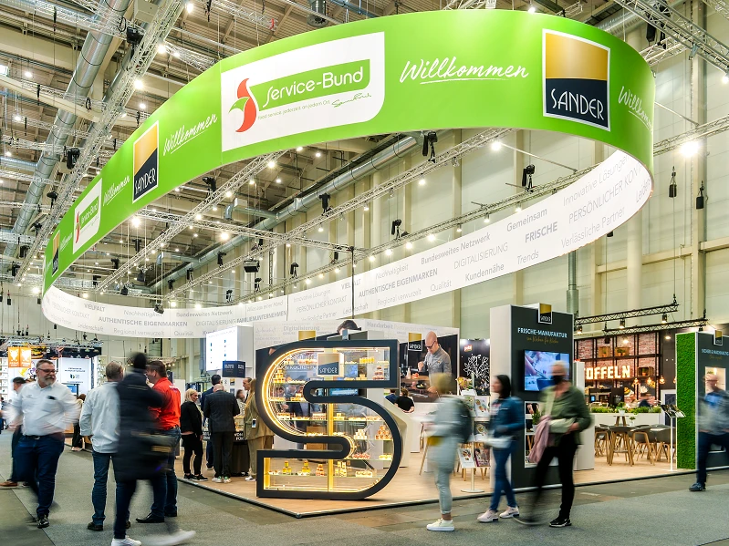 Internorga 2022 Messestand Internorga 2022 Messestand