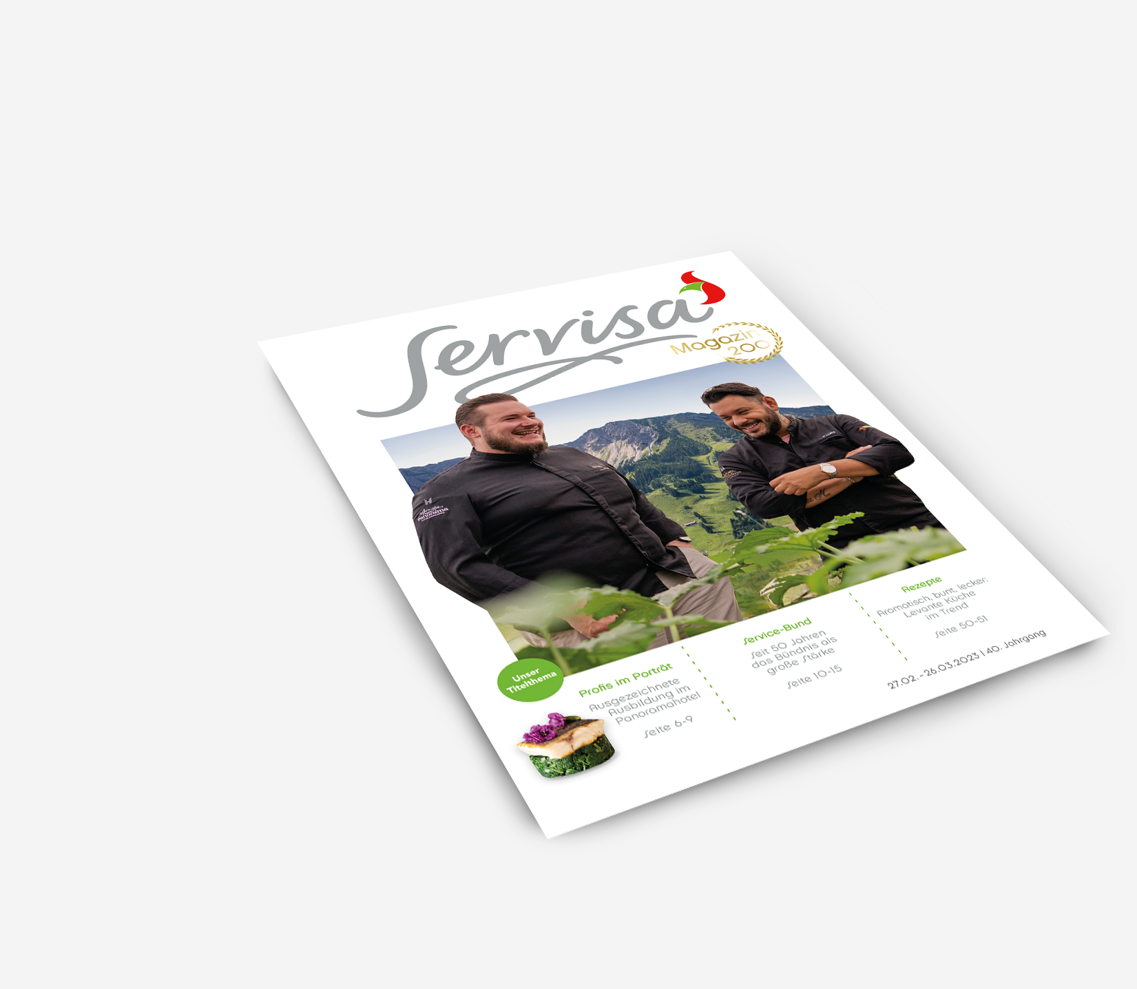 Servisa Magazin Februar 2023 Servisa Magazin Februar 2023
