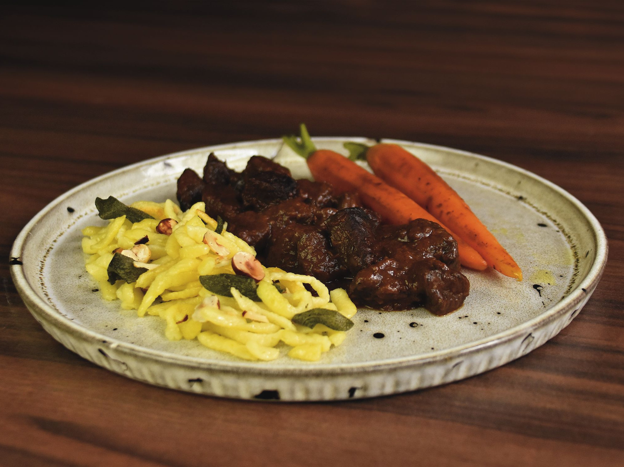 Hirschragout vom Rodeo Hirsch - Rezepte - Service-Bund