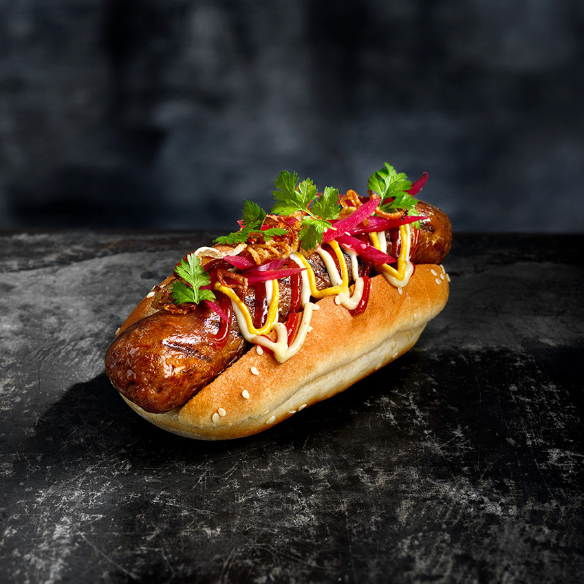 Pflanzliche Wurst Pflanzliche Wurst