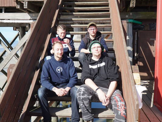 Das Team der Silbermöwe Das Team der Silbermöwe