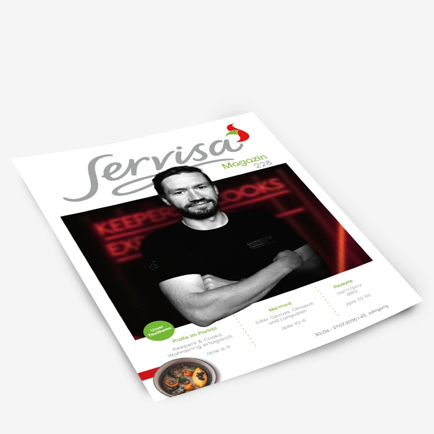 Cover Servisa Magazin Juli 2025