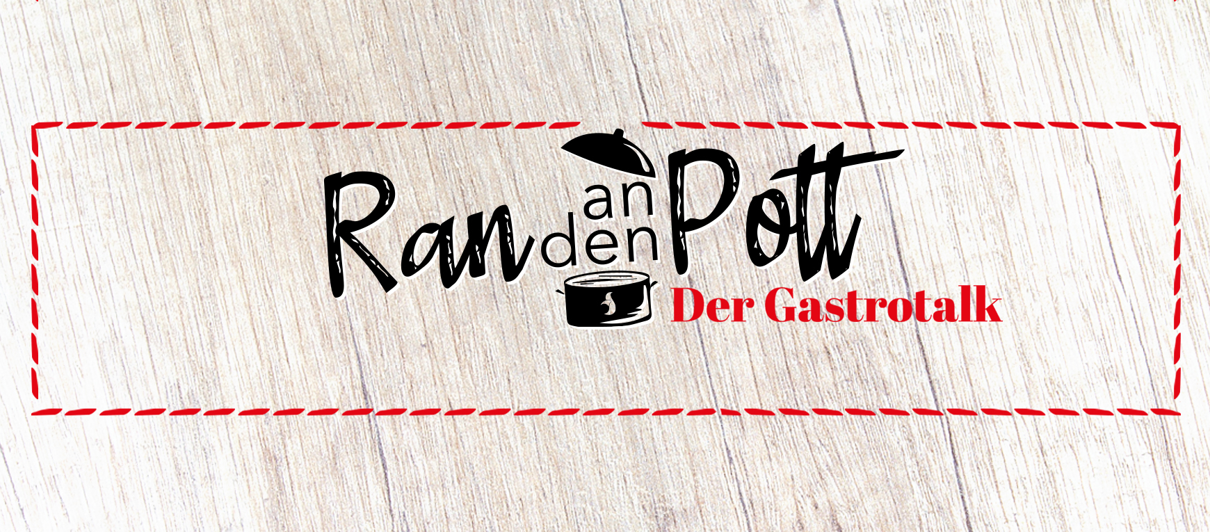 Podcast-Logo Ran an den Pott