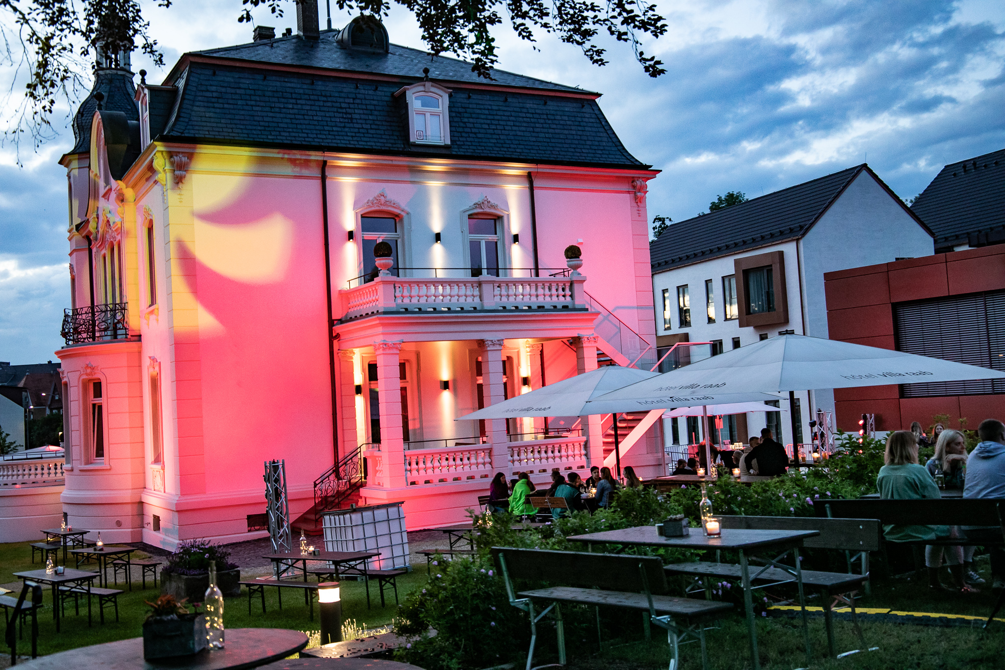 Der Rittersaal im Schlossa Romrod Der Rittersaal im Schlossa Romrod