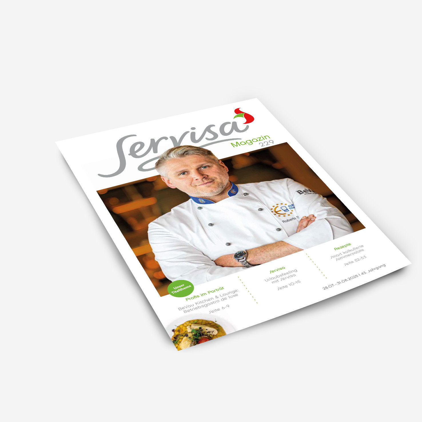 Cover Servisa Magazin Juli 2025