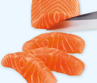 Lachs in Scheiben Lachs in Scheiben