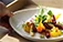 Dreierlei Pasta mit Hokkaido, Brunnenkresse und veganem Pesto Dreierlei Pasta mit Hokkaido, Brunnenkresse und veganem Pesto