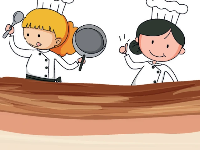 Kinder kochen Kinder kochen