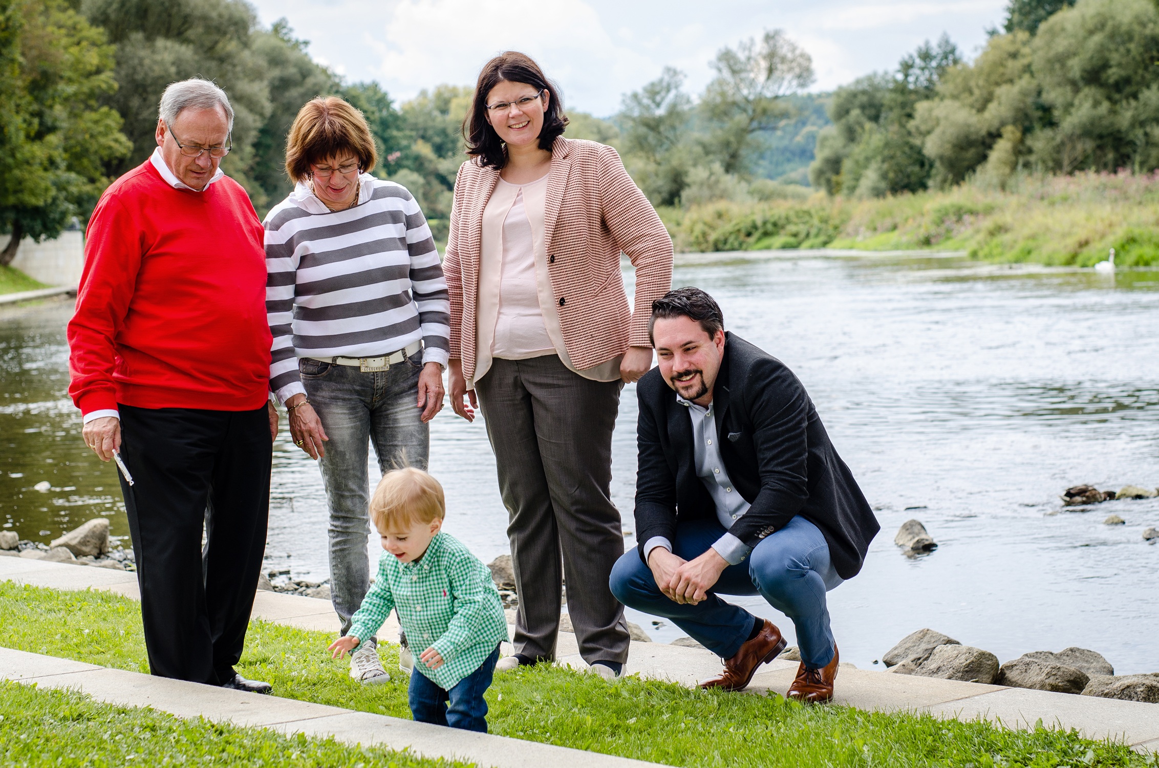 Helmut. Josi, Leonard, Christina und Dennis Dohmen