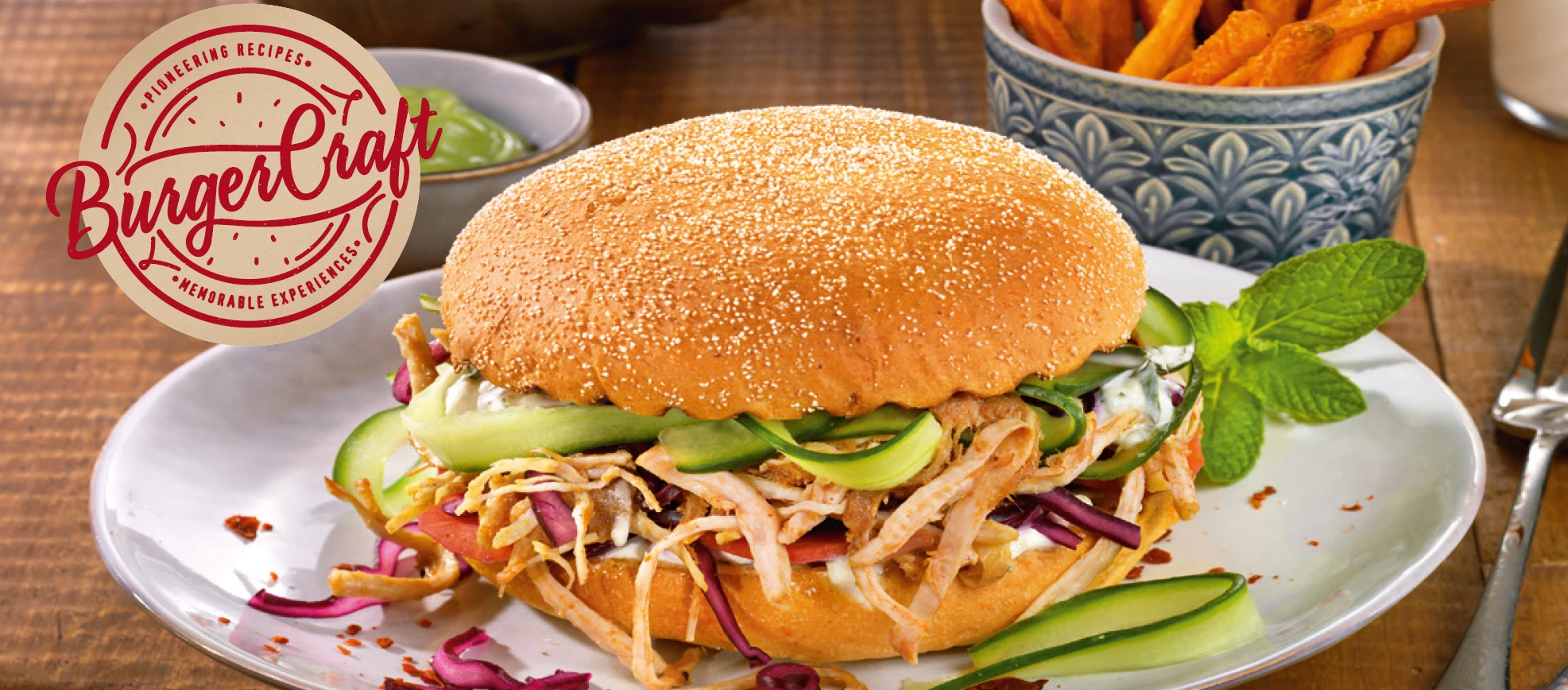 BurgerCraft -Turkish Chicken BurgerCraft -Turkish Chicken