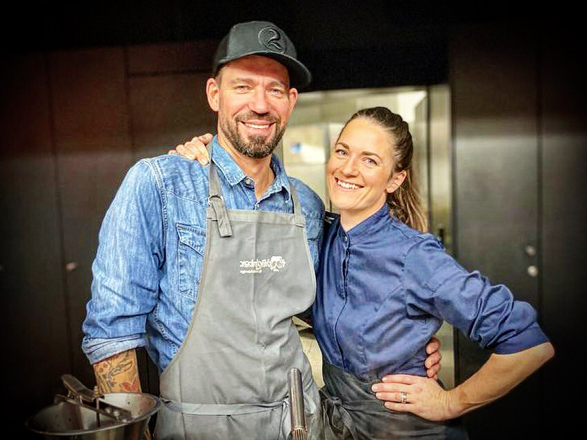 Andreas und Franzi Schweiger teilen seit 2005 nicht nur ihr Leben, sondern auch ihre Leidenschaft für das Kochen.