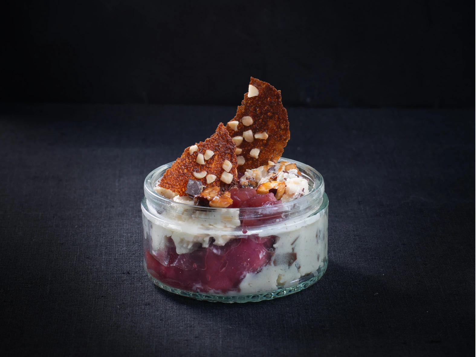 Stracciatella-Creme mit Ricotta Stracciatella-Creme mit Ricotta