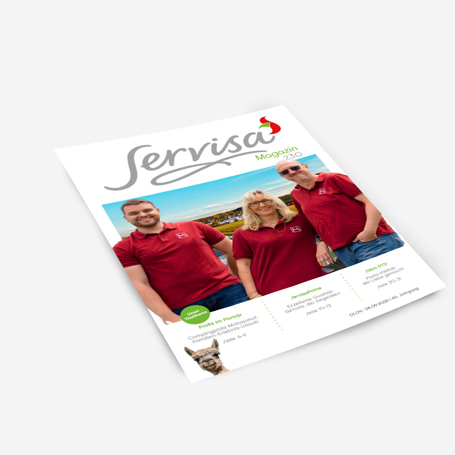 Cover Servisa Magazin September 2025