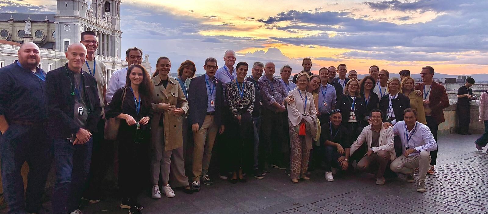 Das ECD Shareholder Meeting 2025 in Madrid brachte die Mitglieder vom 9. bis zum 10. Oktber 2025 zu Marktanalysen, Länderupdates sowie zu strategischen Diskussionen zusammen.