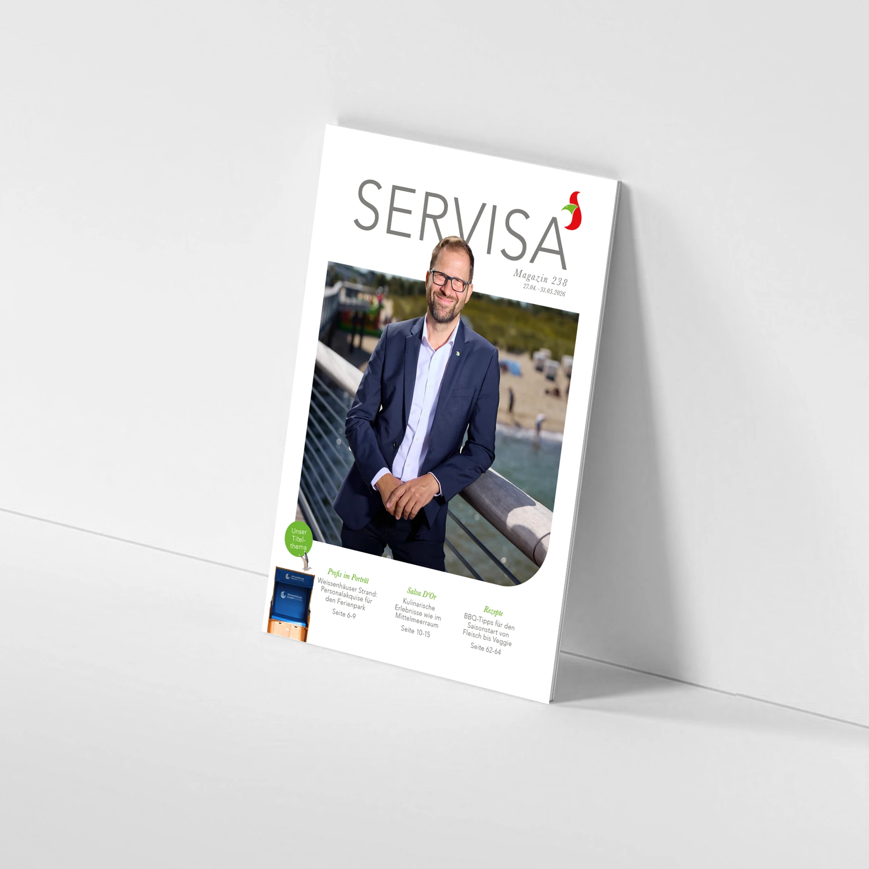 Cover Servisa Magazin Mai 2026