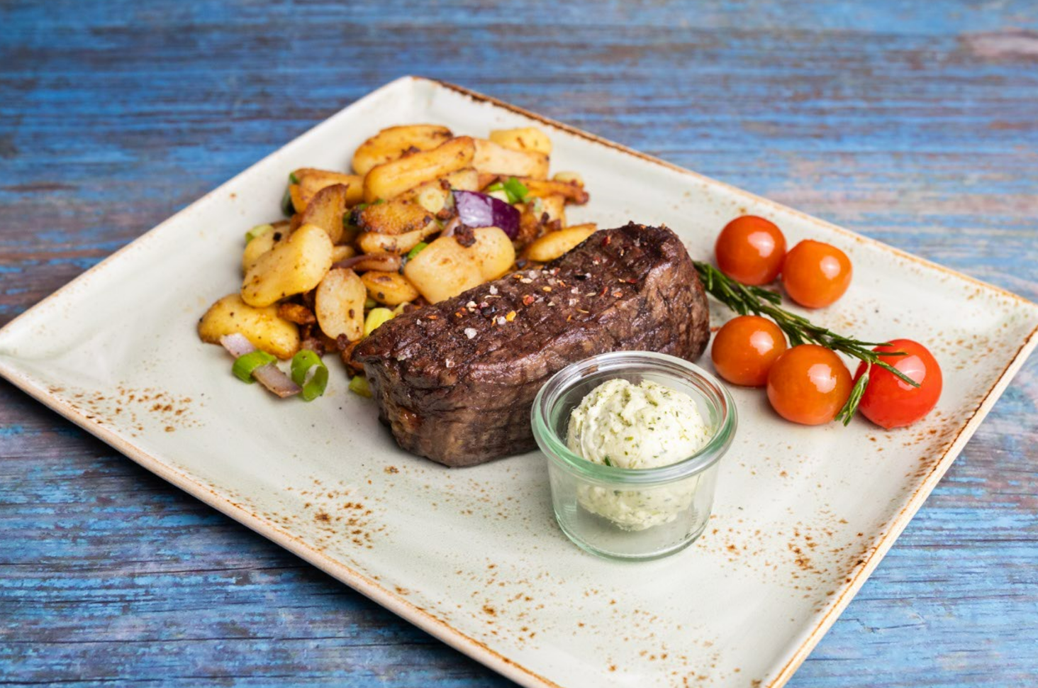 Steak Harzer Schnitzelkönig