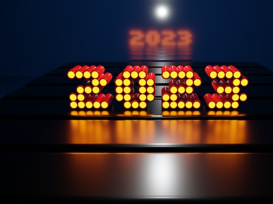 Was bringt das Jahr 2023? Hallo 2023