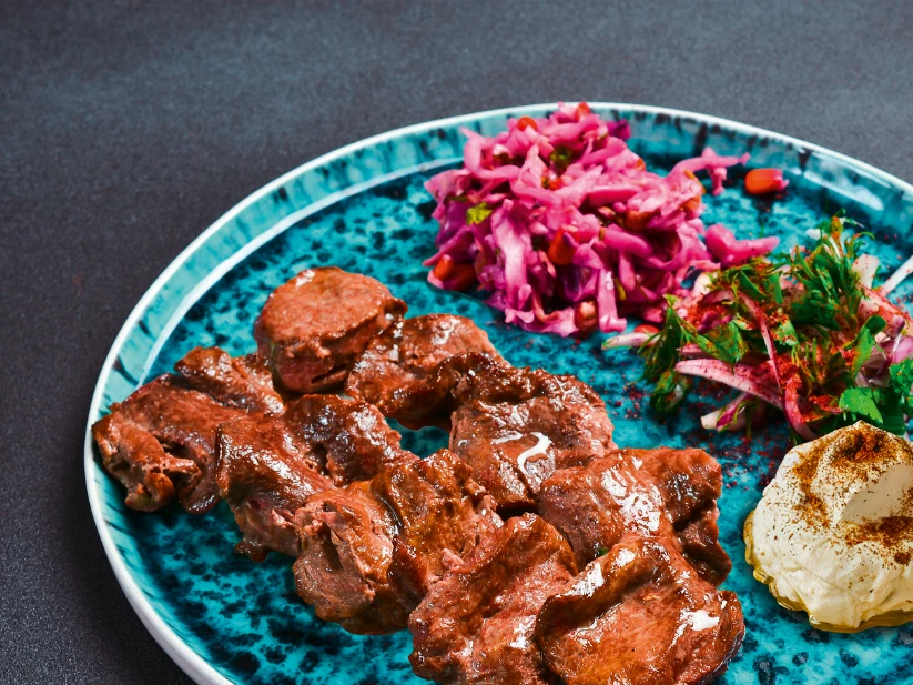 Hirschrücken „Kebap Style“ Kebap Hirsch