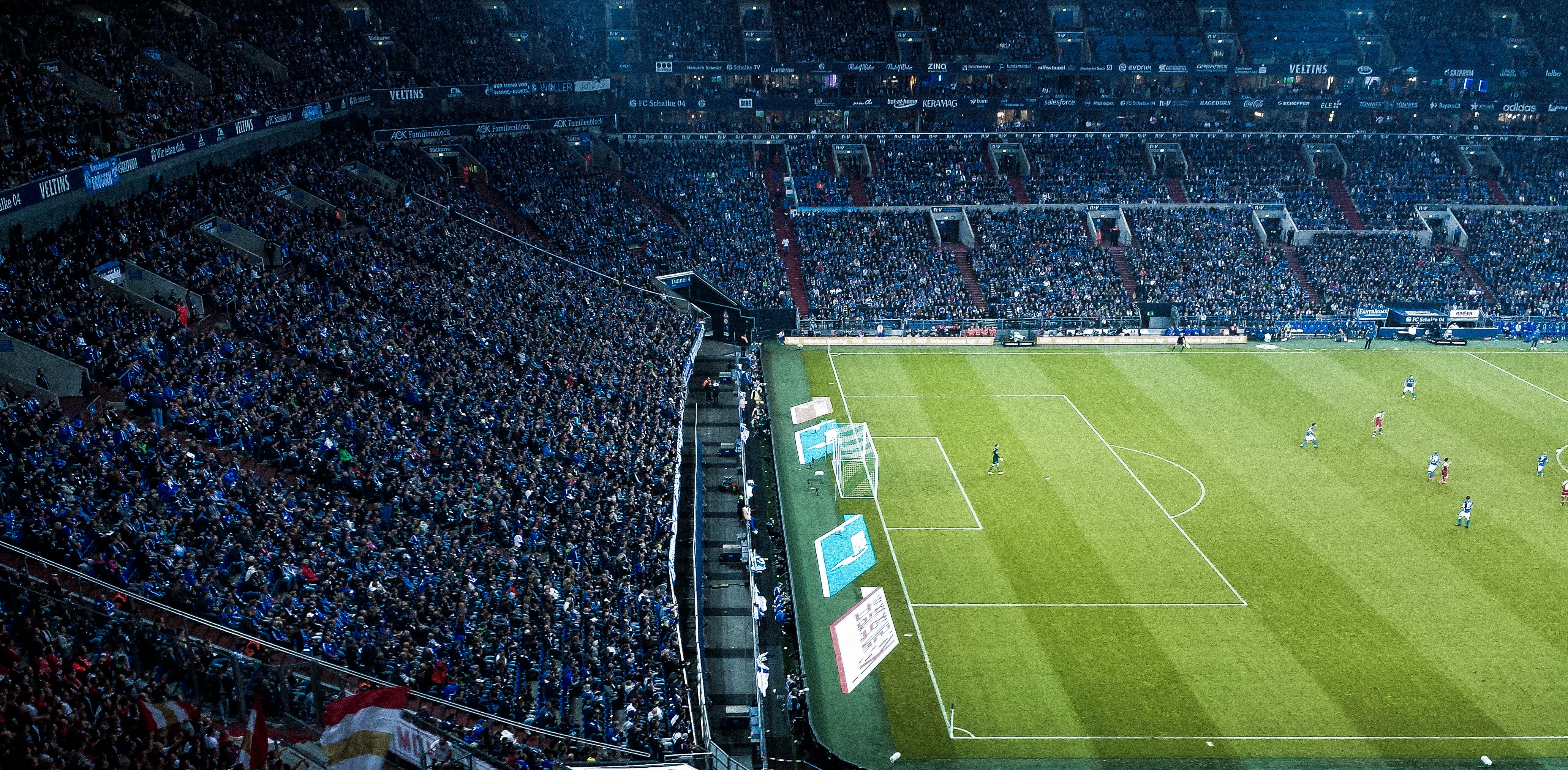 Fußballfeld Fußballfeld