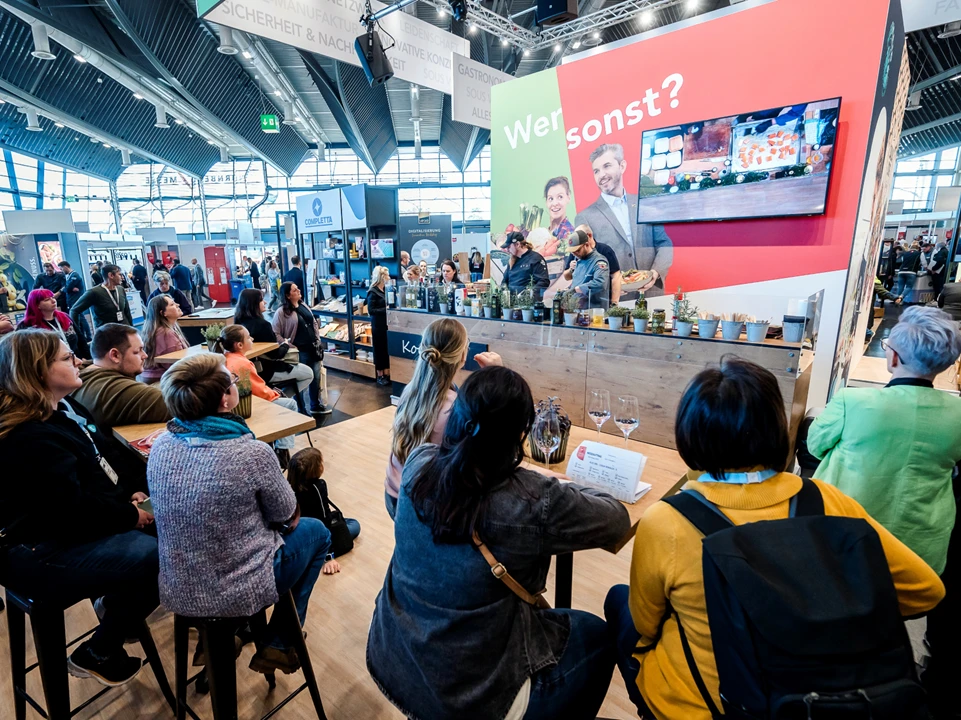 Vom 7. bis 11. Februar 2026 öffnet die FOODSpecial in Stuttgart ihre Tore – eingebettet in die Fachmesse Intergastra. Sie möchten dabei sein? Fragen Sie Ihren Fachberater!