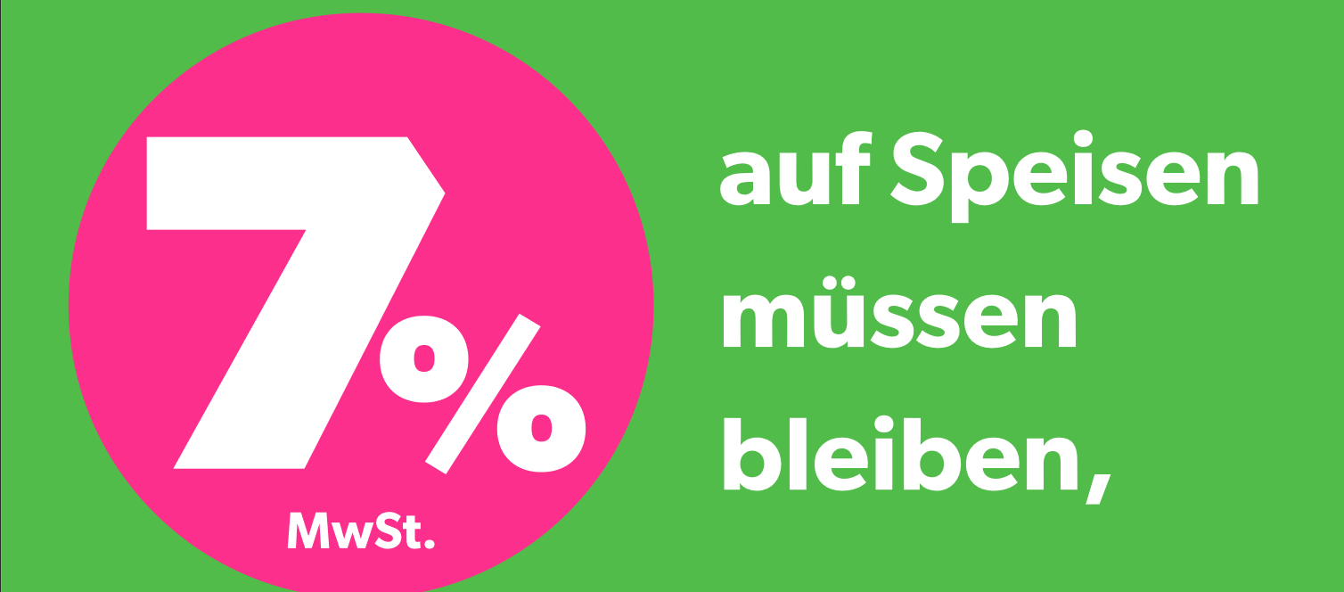 7 Prozent müssen bleiben 7 Prozent müssen bleiben
