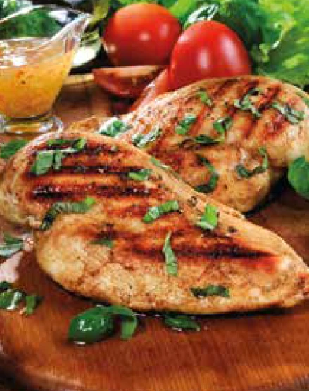 Hähnchen gegrillt Hähnchen gegrillt