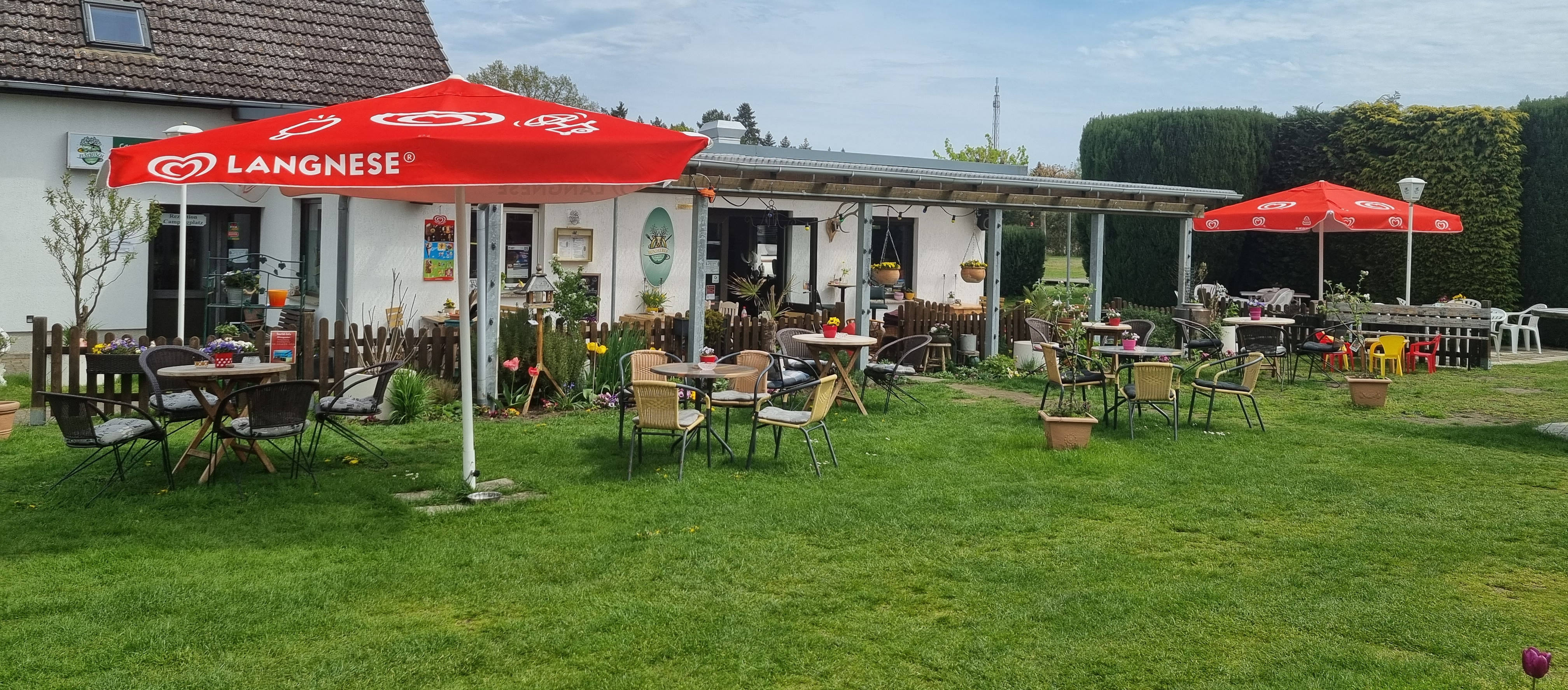 Café Buscheria in Arendsee/Altmark