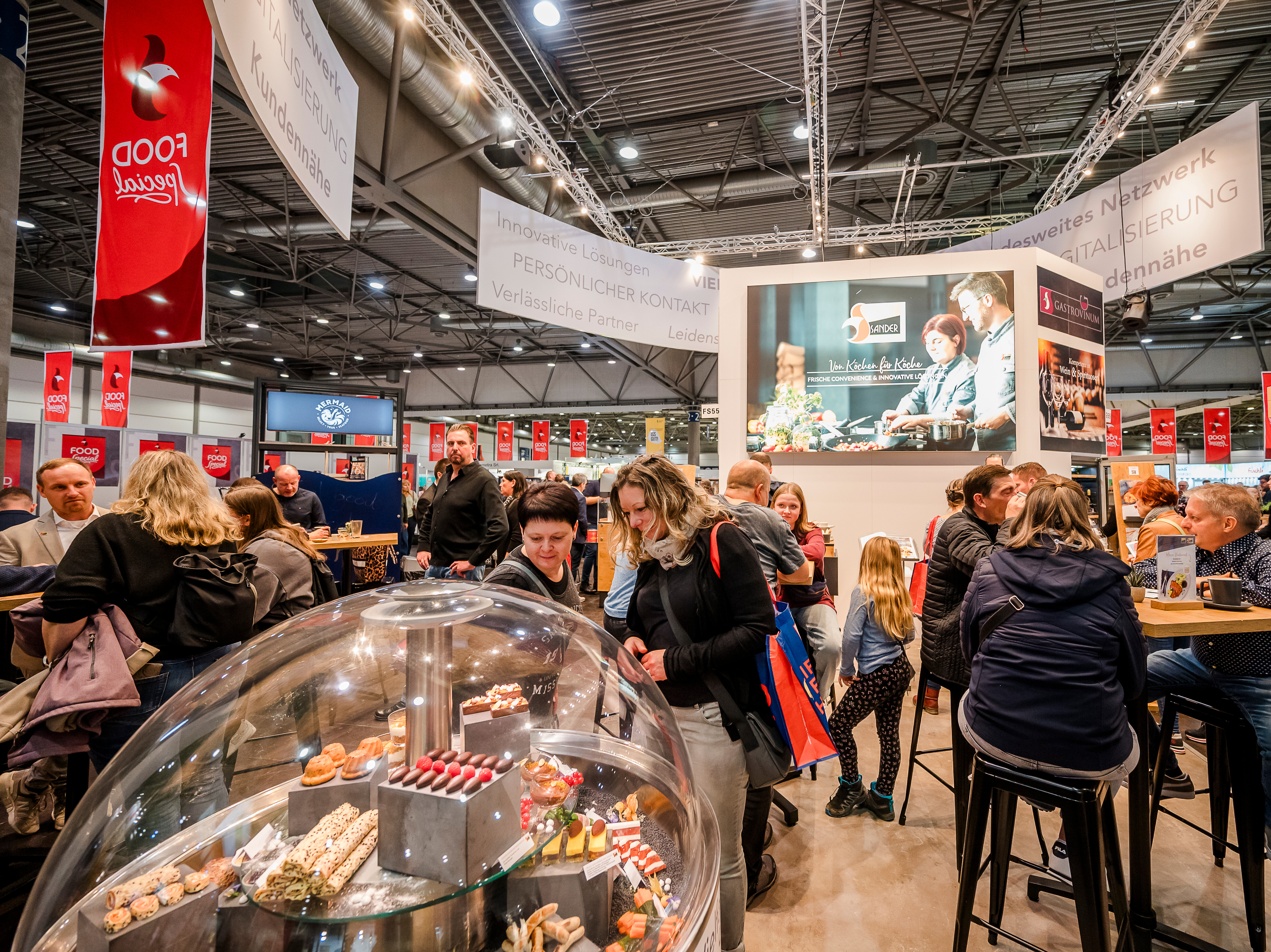 Vom 2. bis 4. November 2025 öffnet die FOODSpecial in Leipzig ihre Tore – eingebettet in die Fachmesse ISS GUT!. Vom 2. bis 4. November 2025 öffnet die FOODSpecial in Leipzig ihre Tore – eingebettet in die Fachmesse ISS GUT!.